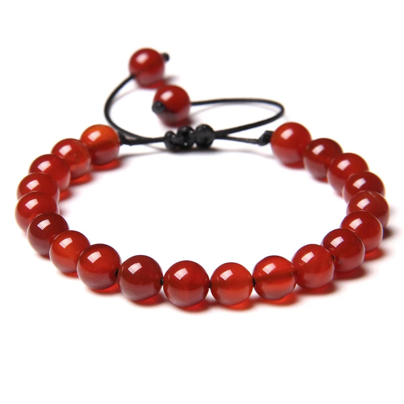 Couple Distance Energy Bracelets Natural Stone Healing