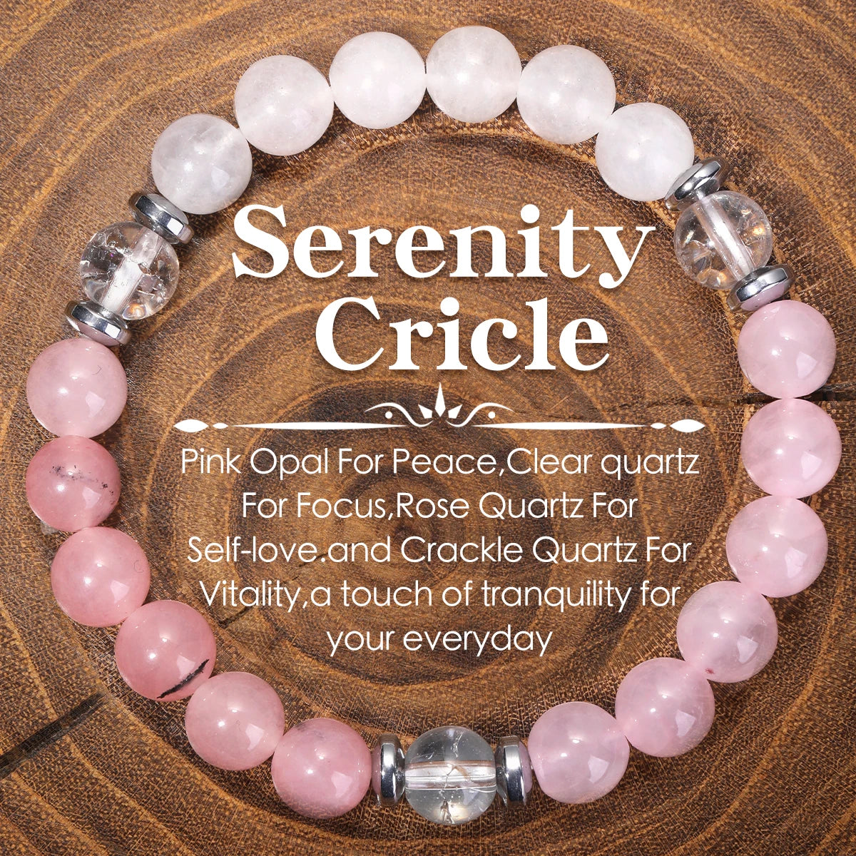 Mysterious Transformation Natural Stone Bracelet