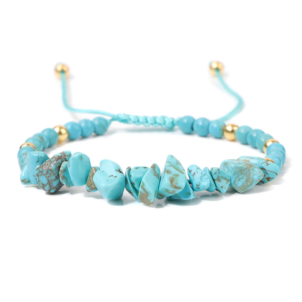 Earths Treasure Gravel Stone Chip Bracelets