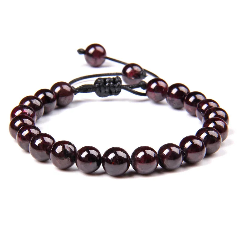 Couple Distance Energy Bracelets Natural Stone Healing