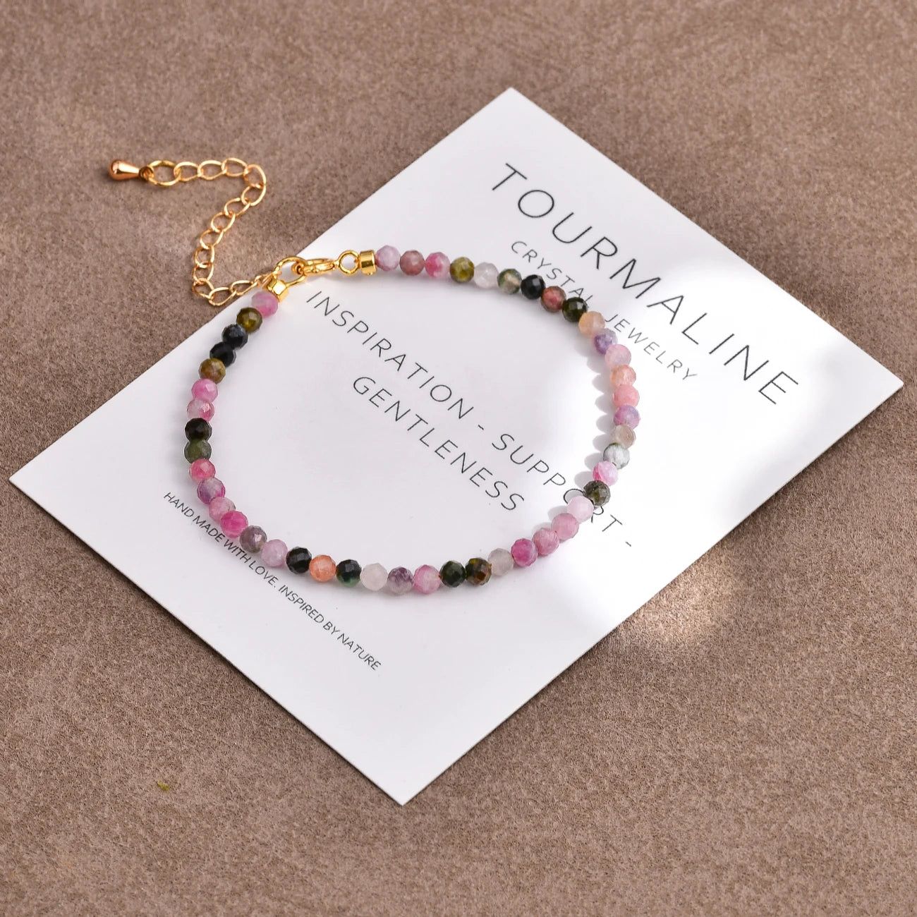 Dainty Healing Crystal Modern Design Bracelets