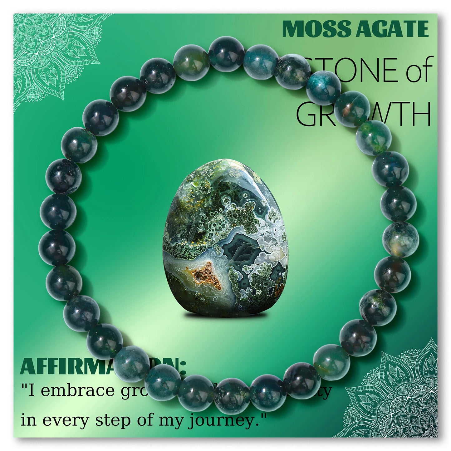 Beautiful Natural Birthstone Beads Bracelets