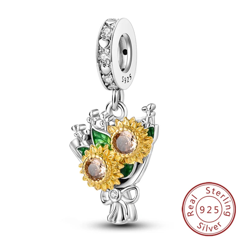 Gold Series 2 Charm Pendants