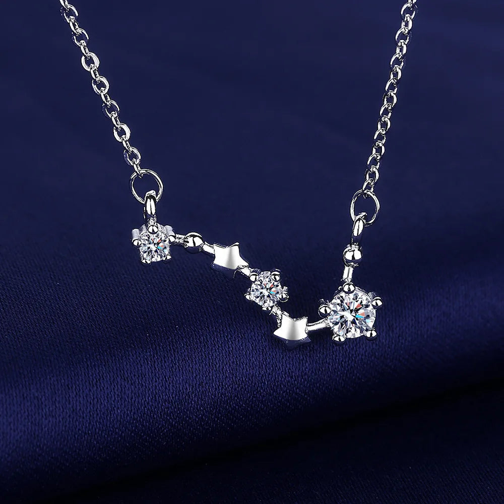 Gorgeous Sparkling Elegant Pendent Necklaces