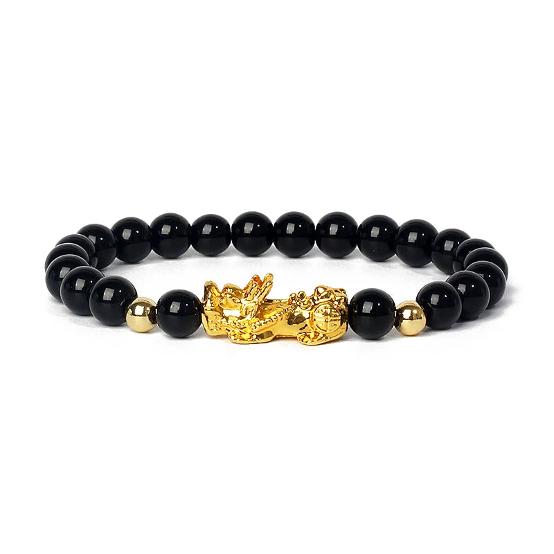 Zen Feng Shui Pixiu Dragon Charm Bracelets