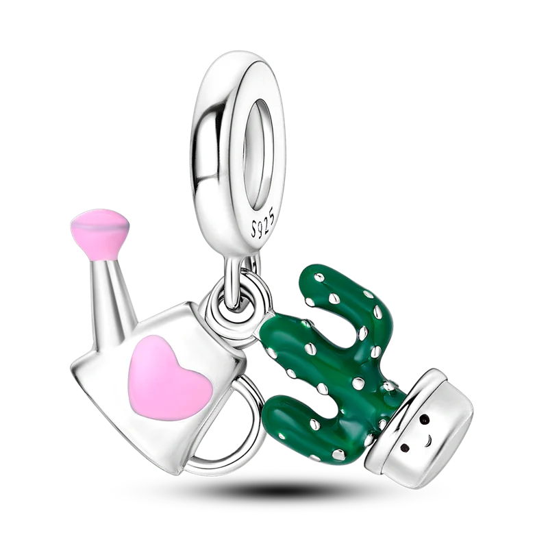 Perfect Occasion Green Series  Pendant Charm Beads