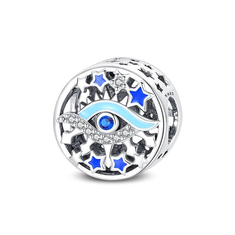 Sparkling Horus Eye Best Wishes Lucky Charms Pendants