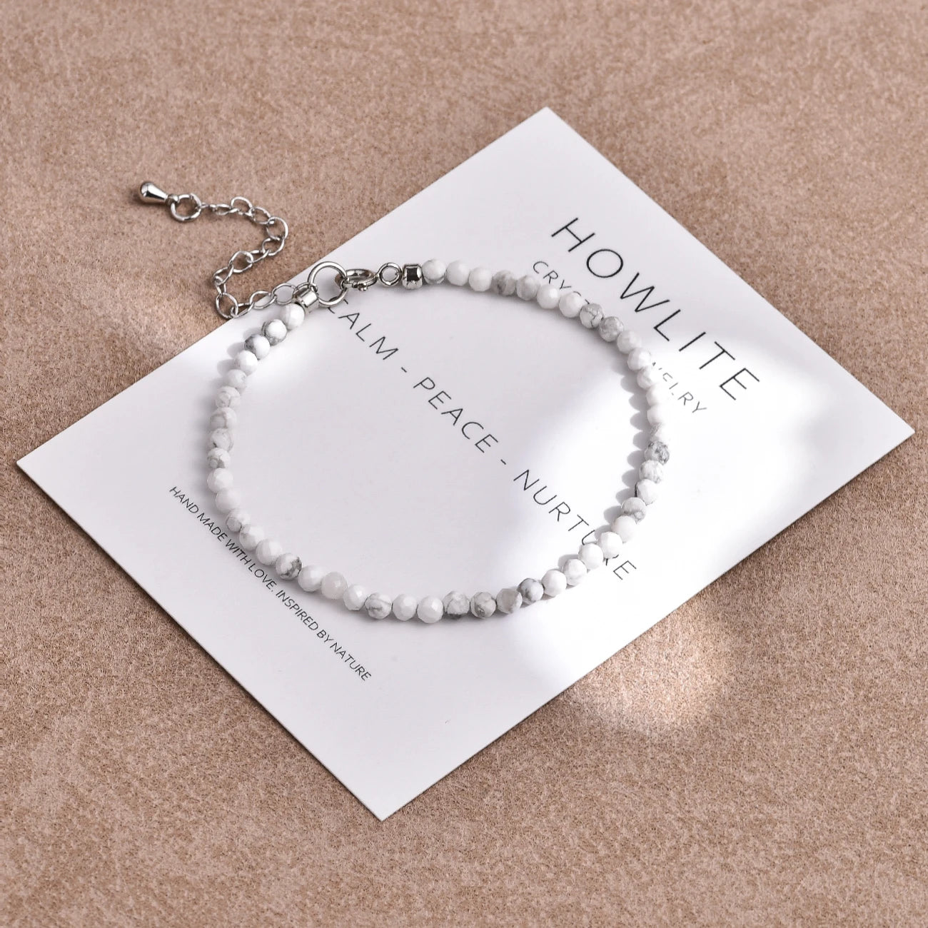 Dainty Healing Crystal Modern Design Bracelets