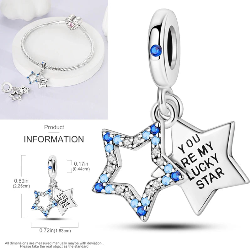 Explore Vibrancy Silver Array Charms Pendants