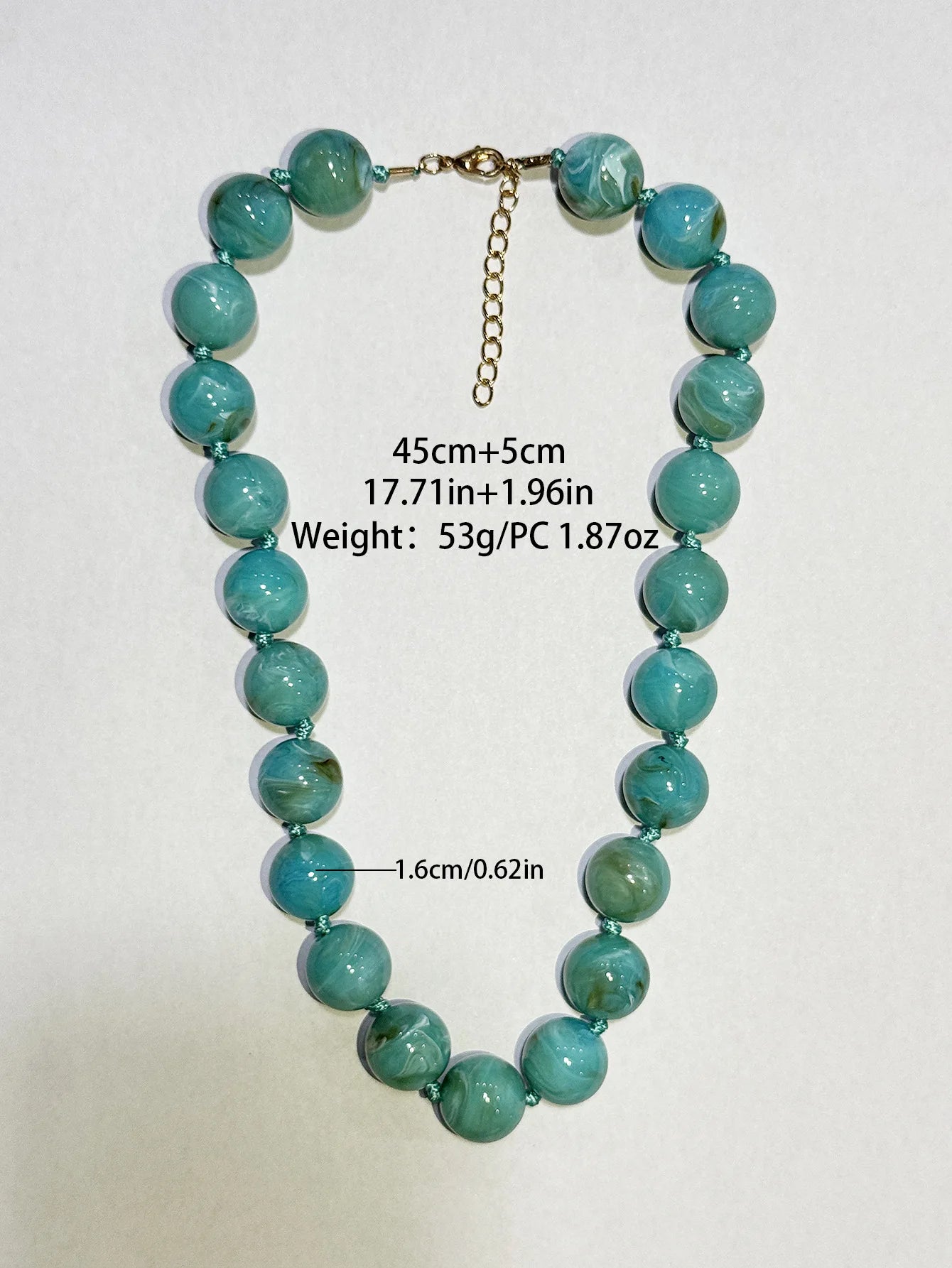 Vintage Paris Beads Choker Necklaces