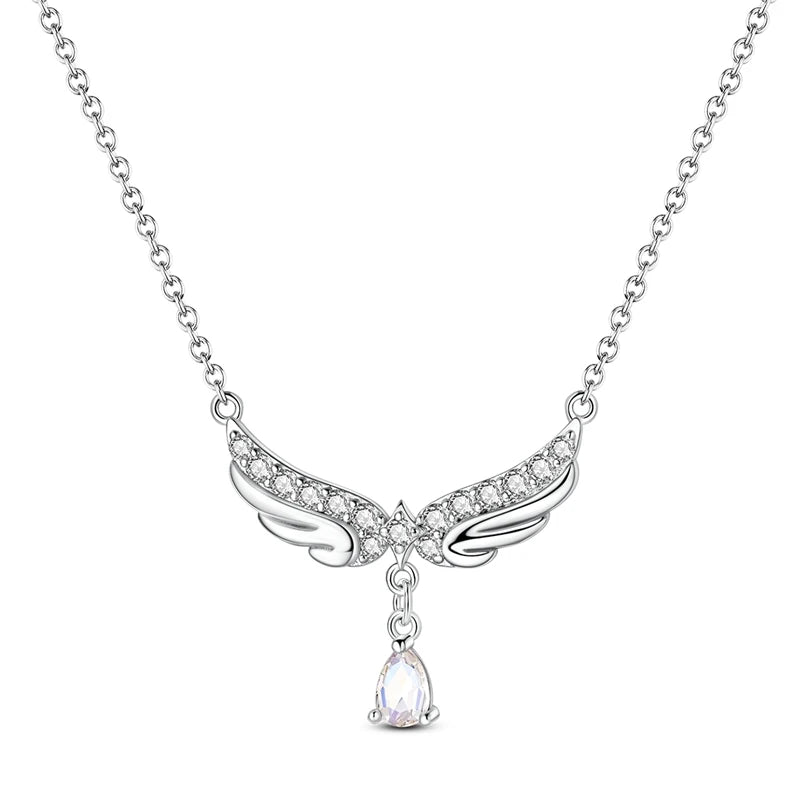 Enchanting Silver Necklace Series 2