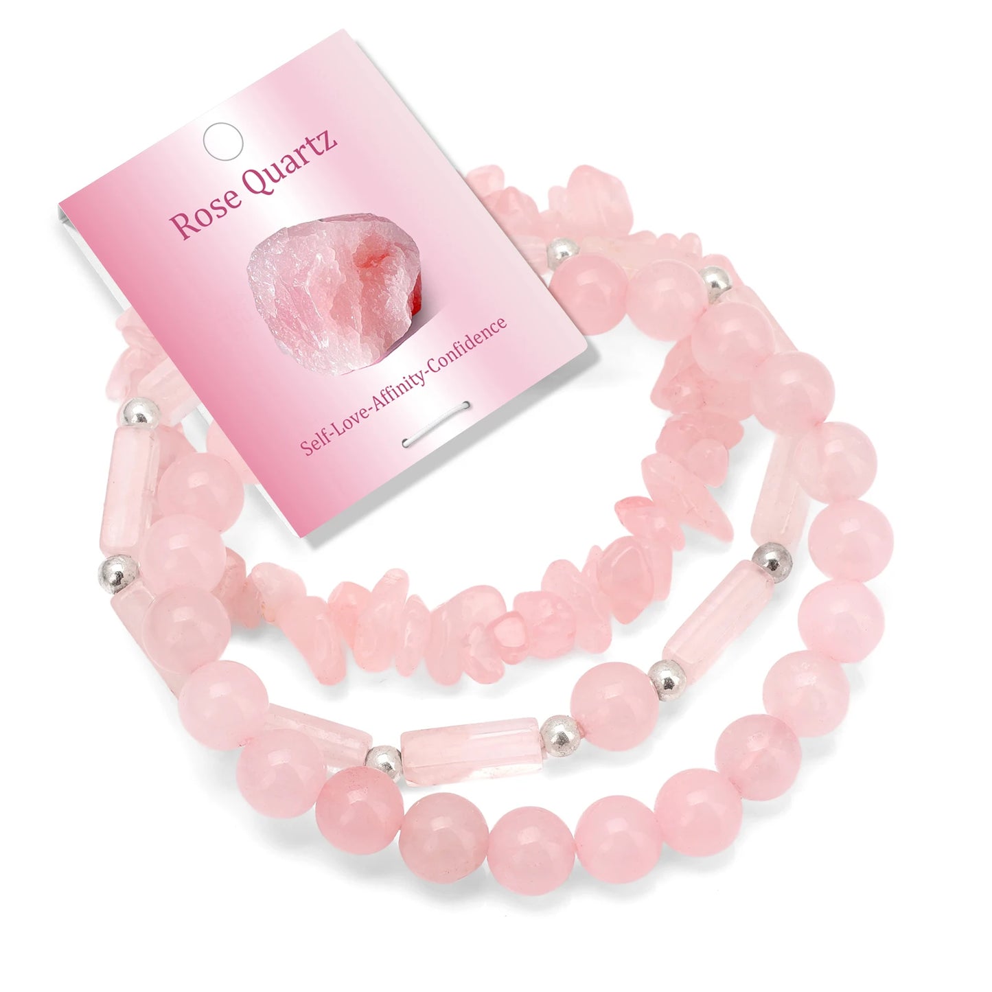 Ocean Bohemian Natural Stone Beaded Stackable Bracelet