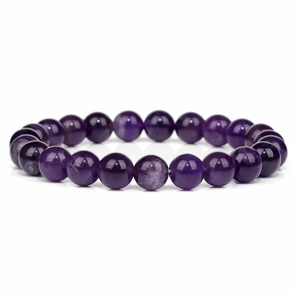 Royal Fire Dragon Purple Stone Bracelets
