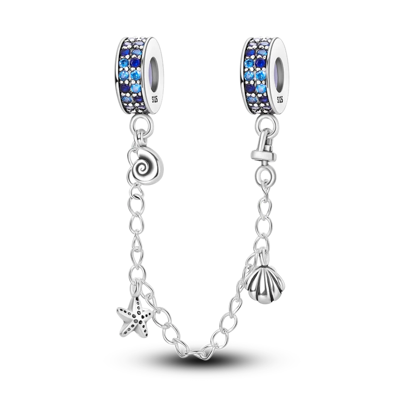 Sparkling Hanging Charm Beads Chain