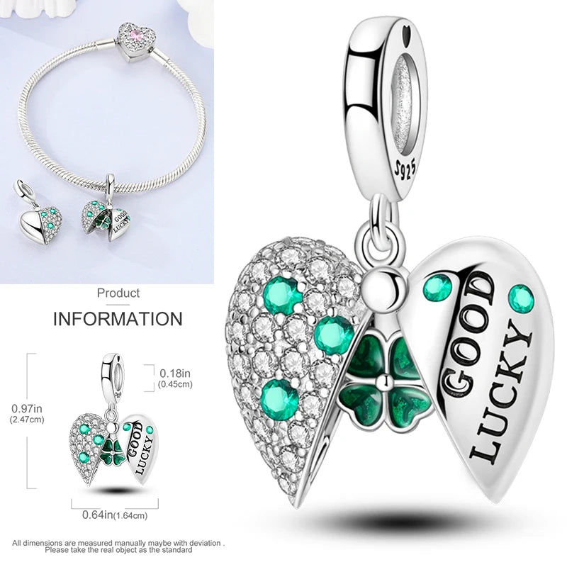 Explore Vibrancy Silver Array Charms Pendants