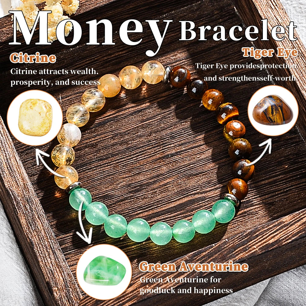 Vintage Money Attraction Bracelet