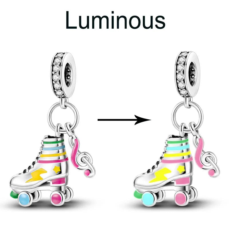 Pretty Lady Charm Pendants