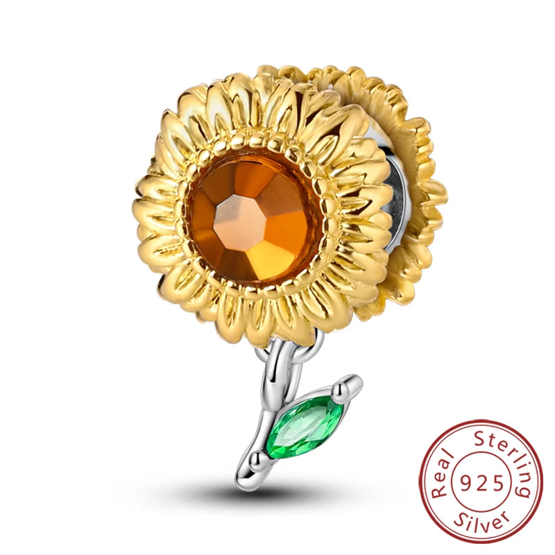 Gold Series 2 Charm Pendants