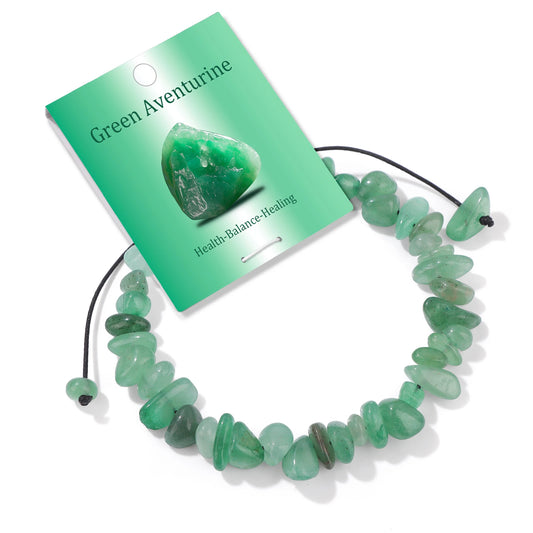 Luminous Chip Gravel Stone Bracelets