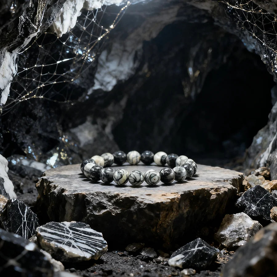 Original Beautiful Crystal Cave Natural Stone Bracelets