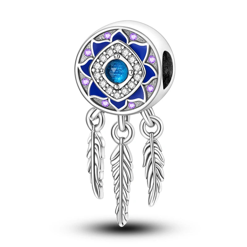 Sparkling Horus Eye Best Wishes Lucky Charms Pendants