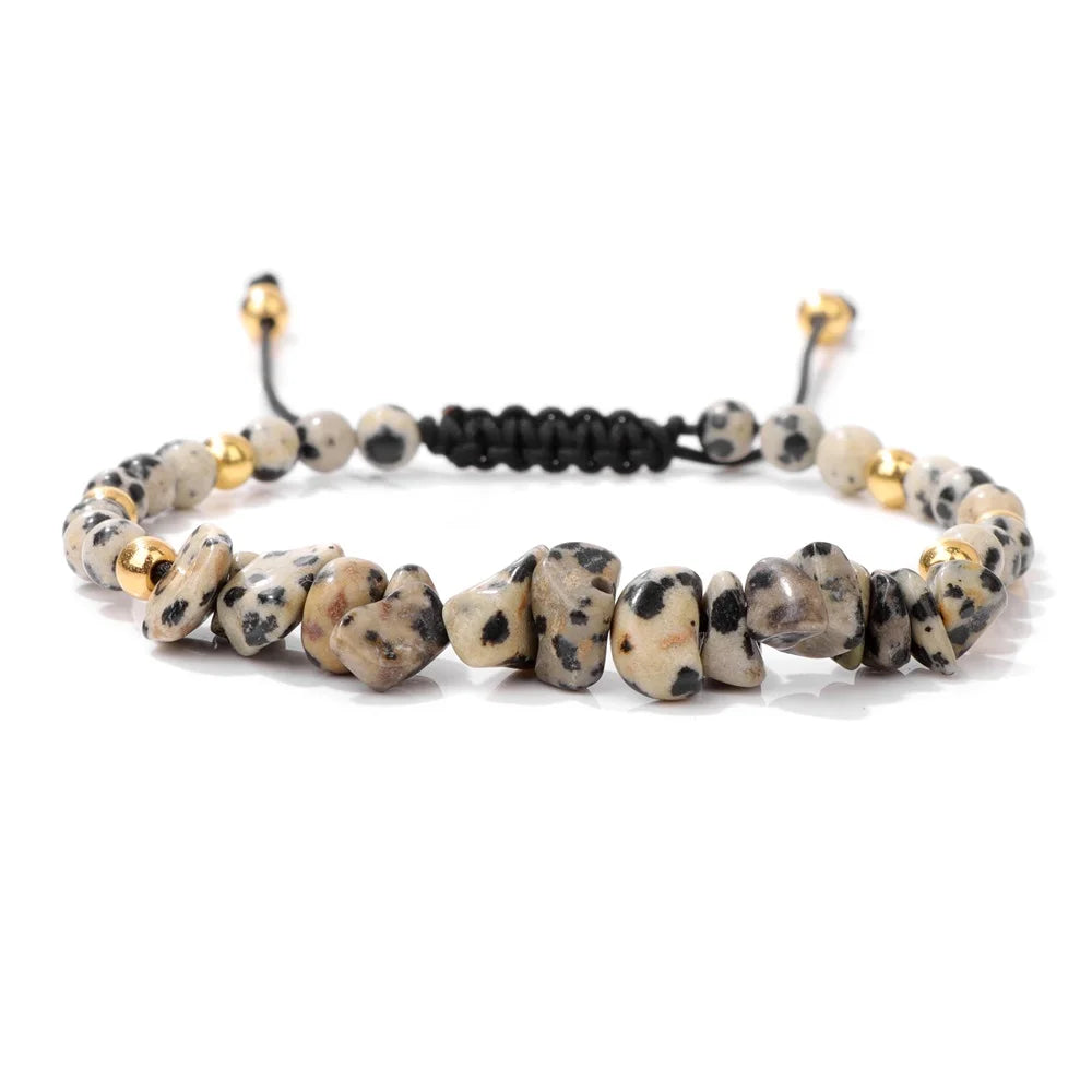 Earths Treasure Gravel Stone Chip Bracelets