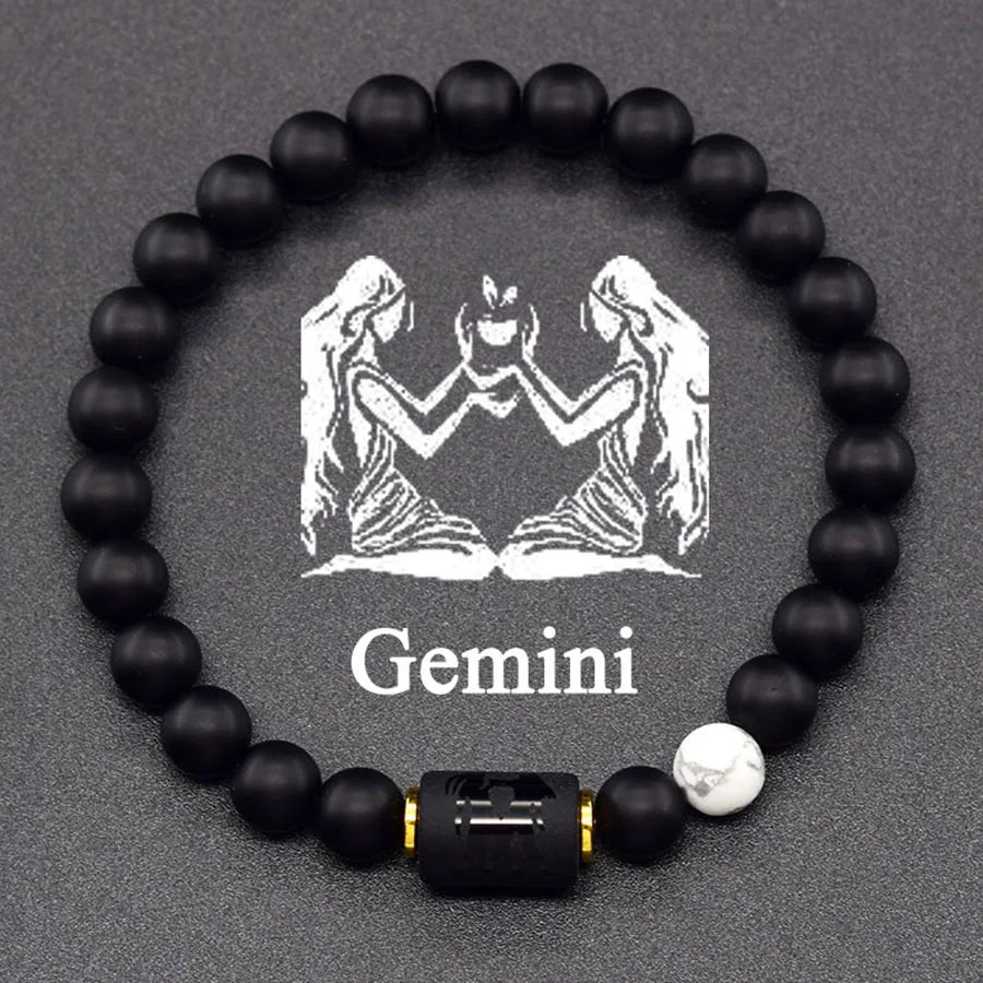 Crystal Cosmic Zodiac Sign Bracelet Constellation Bracelet