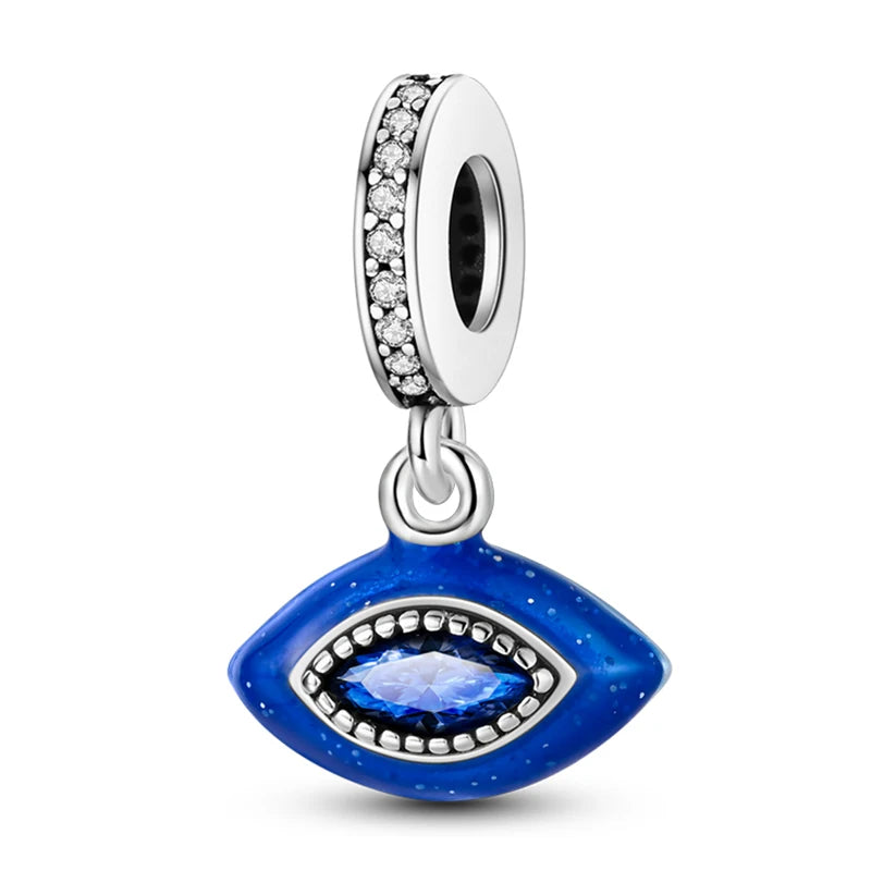 Sparkling Horus Eye Best Wishes Lucky Charms Pendants