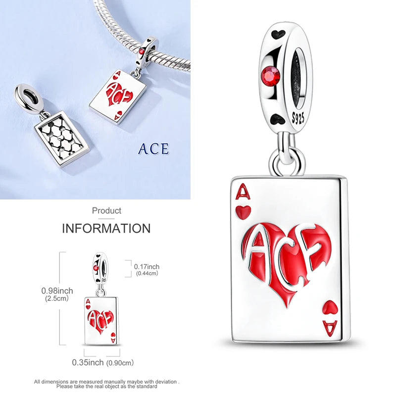 Explore Vibrancy Silver Array Charms Pendants