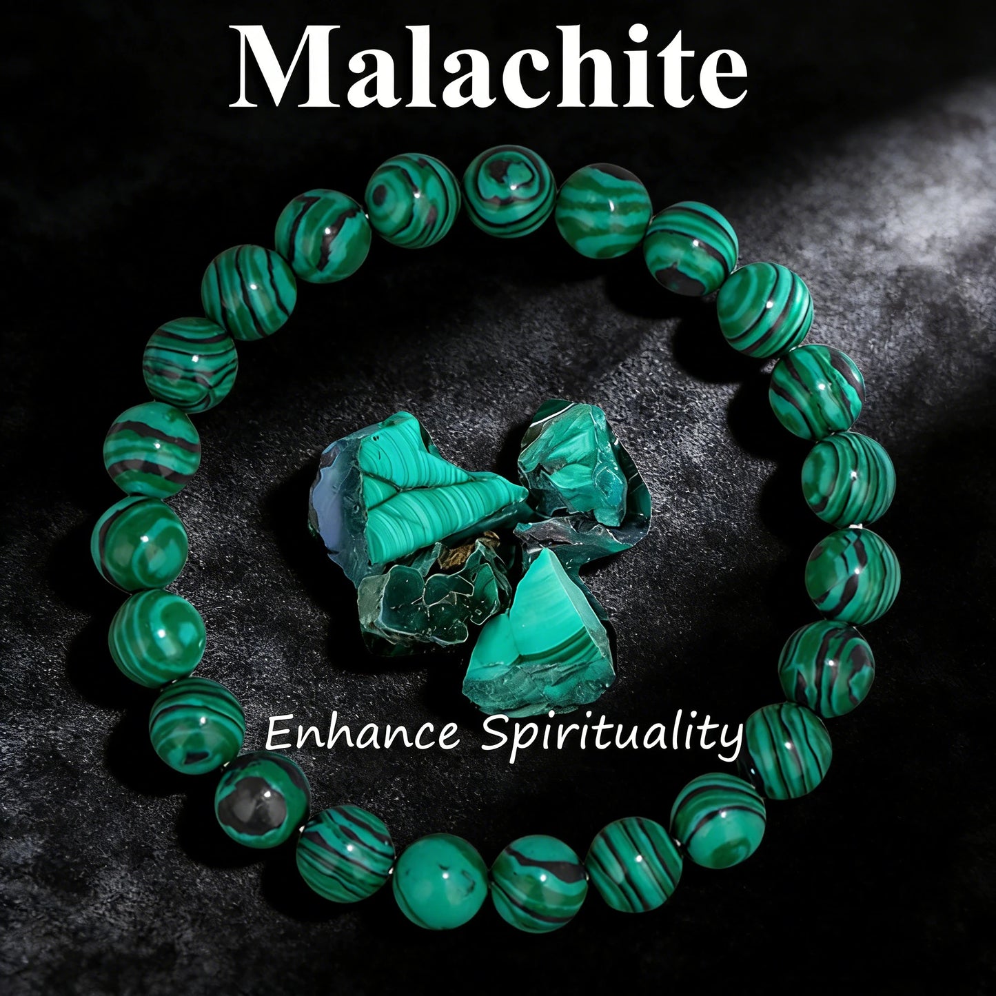 Universal Galaxy Healing Crystal Vitality Charm Bracelets