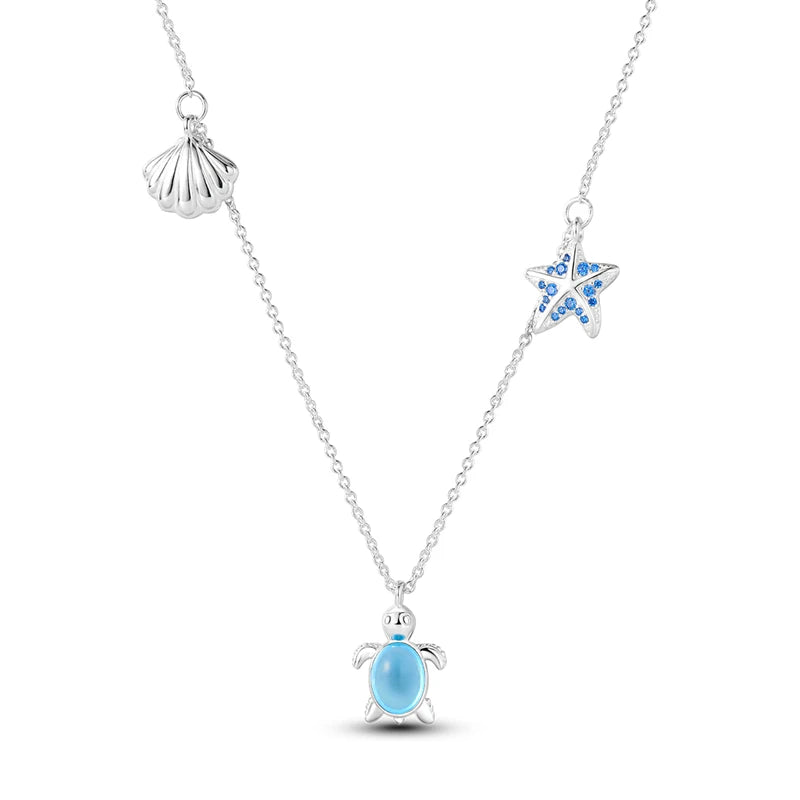 Enchanting Silver Necklace Series 2