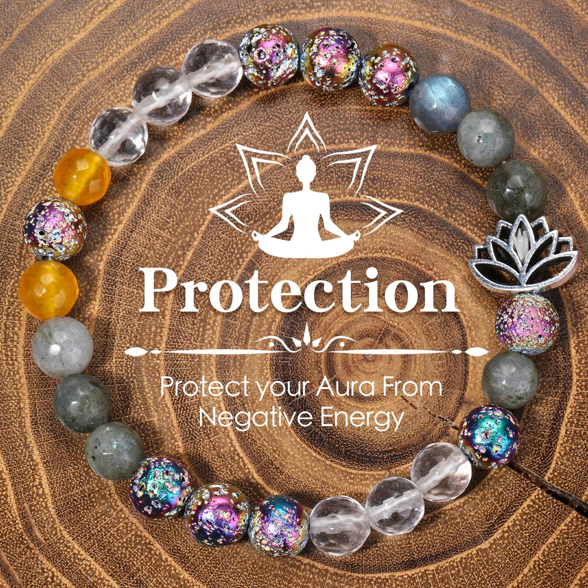 Mysterious Transformation Natural Stone Bracelet