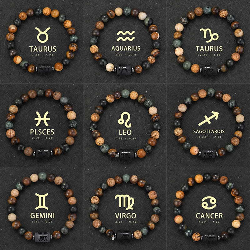 Astonishing Astrology 12 Zodiac Bracelet