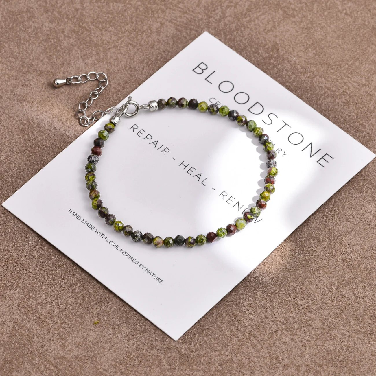 Dainty Healing Crystal Modern Design Bracelets