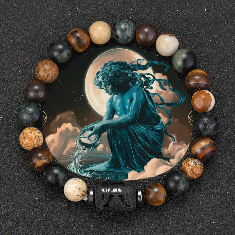 Astonishing Astrology 12 Zodiac Bracelet