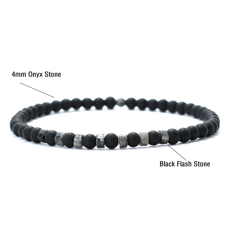 Zen Emperor 4mm Beads Bracelet