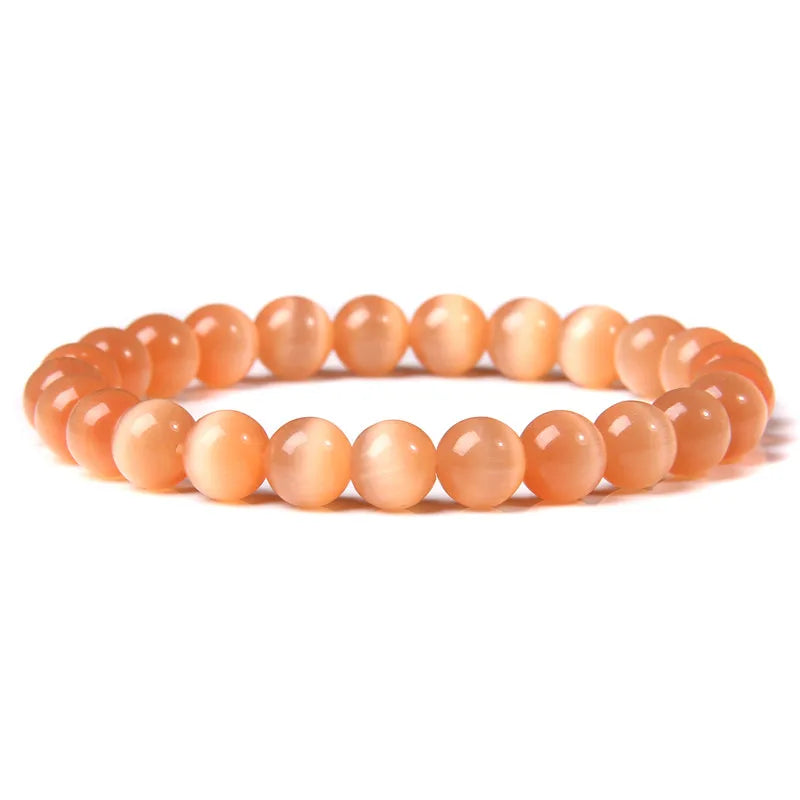 Pink Series 2 Natural Stone Bracelets