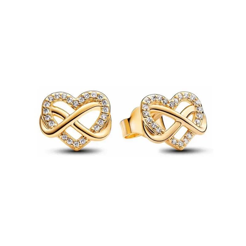 Timeless Elegance Gold Series Earrings