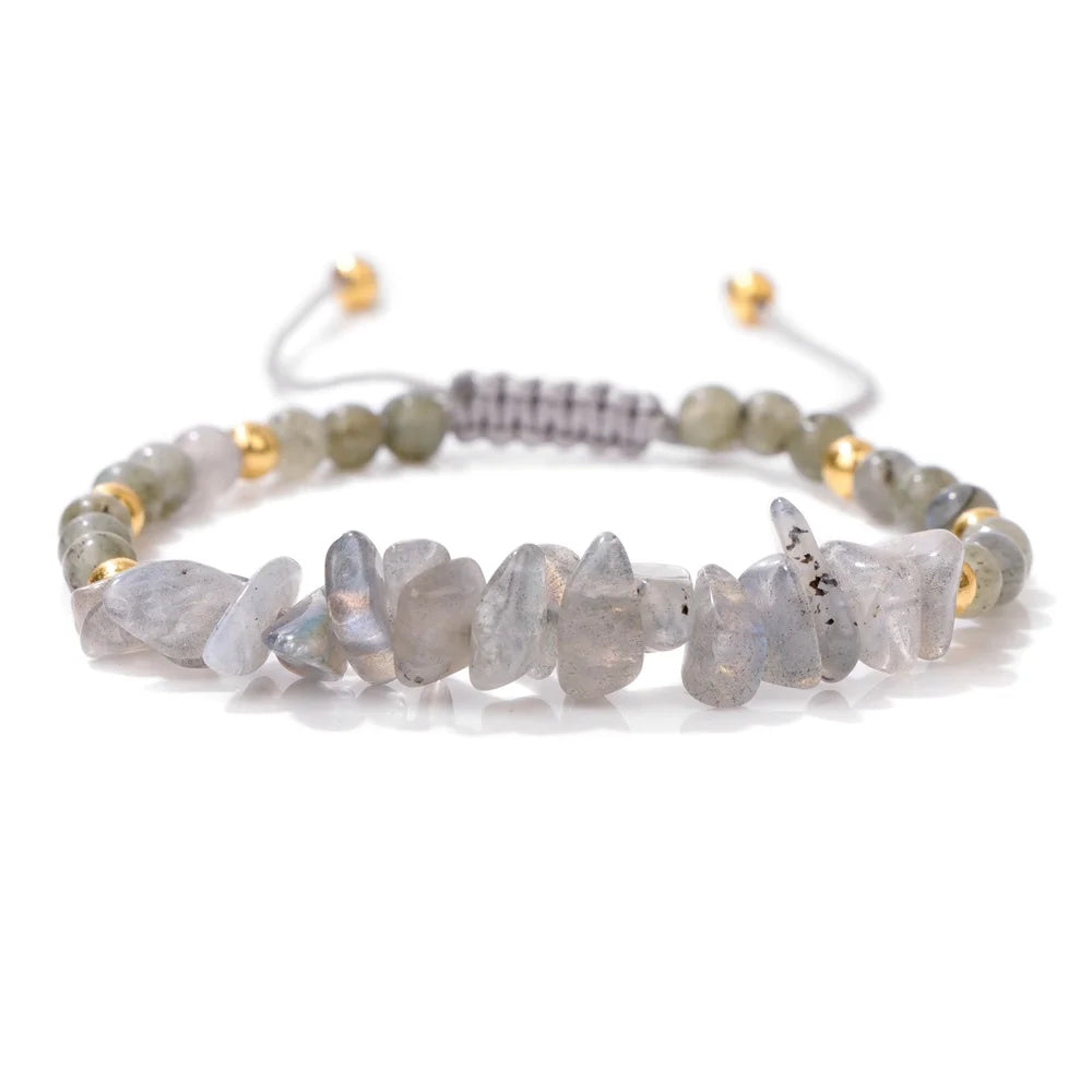 Earths Treasure Gravel Stone Chip Bracelets