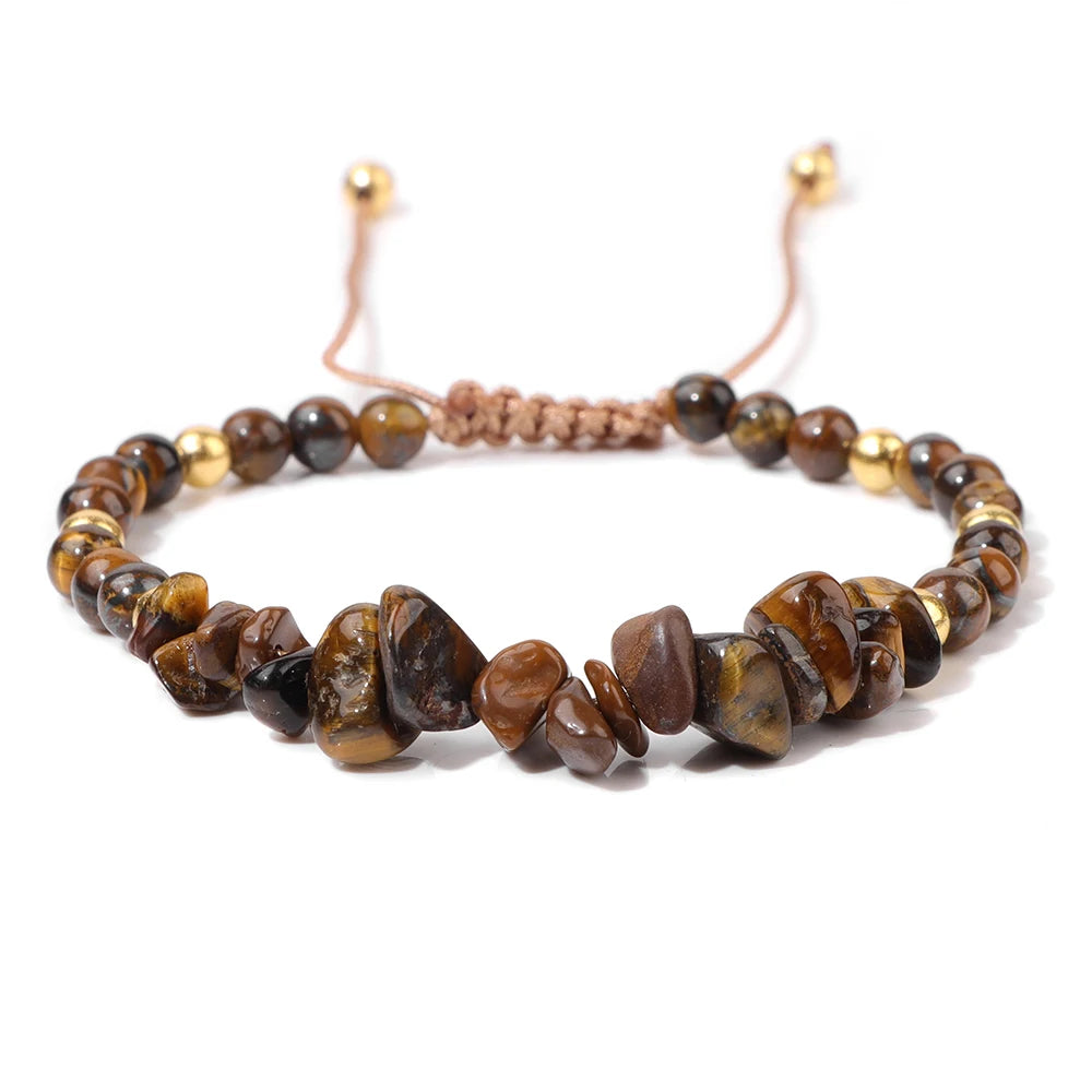 Earths Treasure Gravel Stone Chip Bracelets