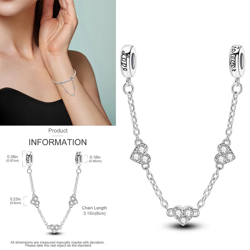 Explore Vibrancy Silver Array Charms Pendants