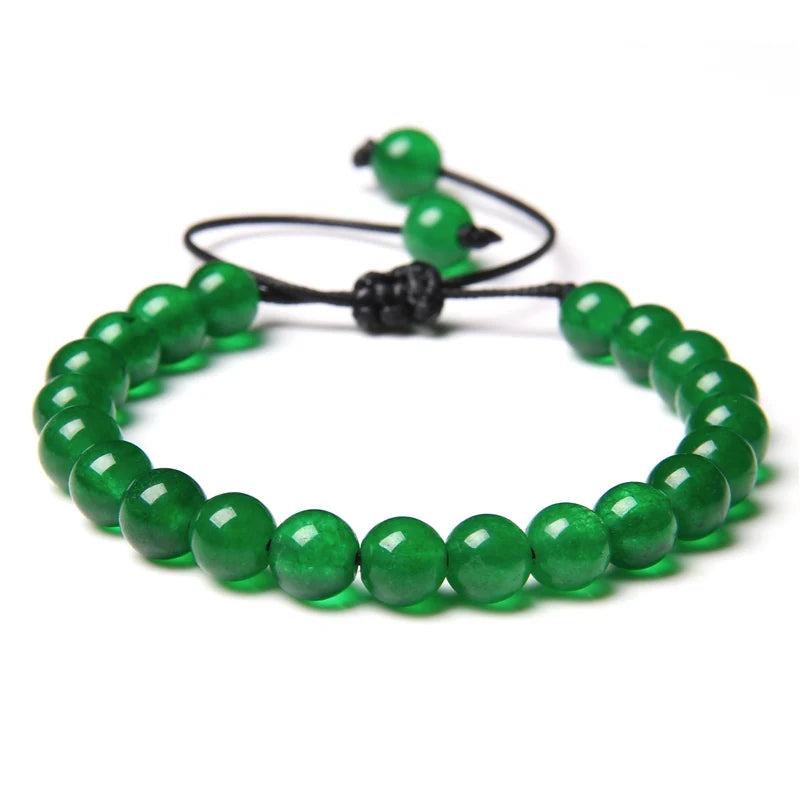 Couple Distance Energy Bracelets Natural Stone Healing