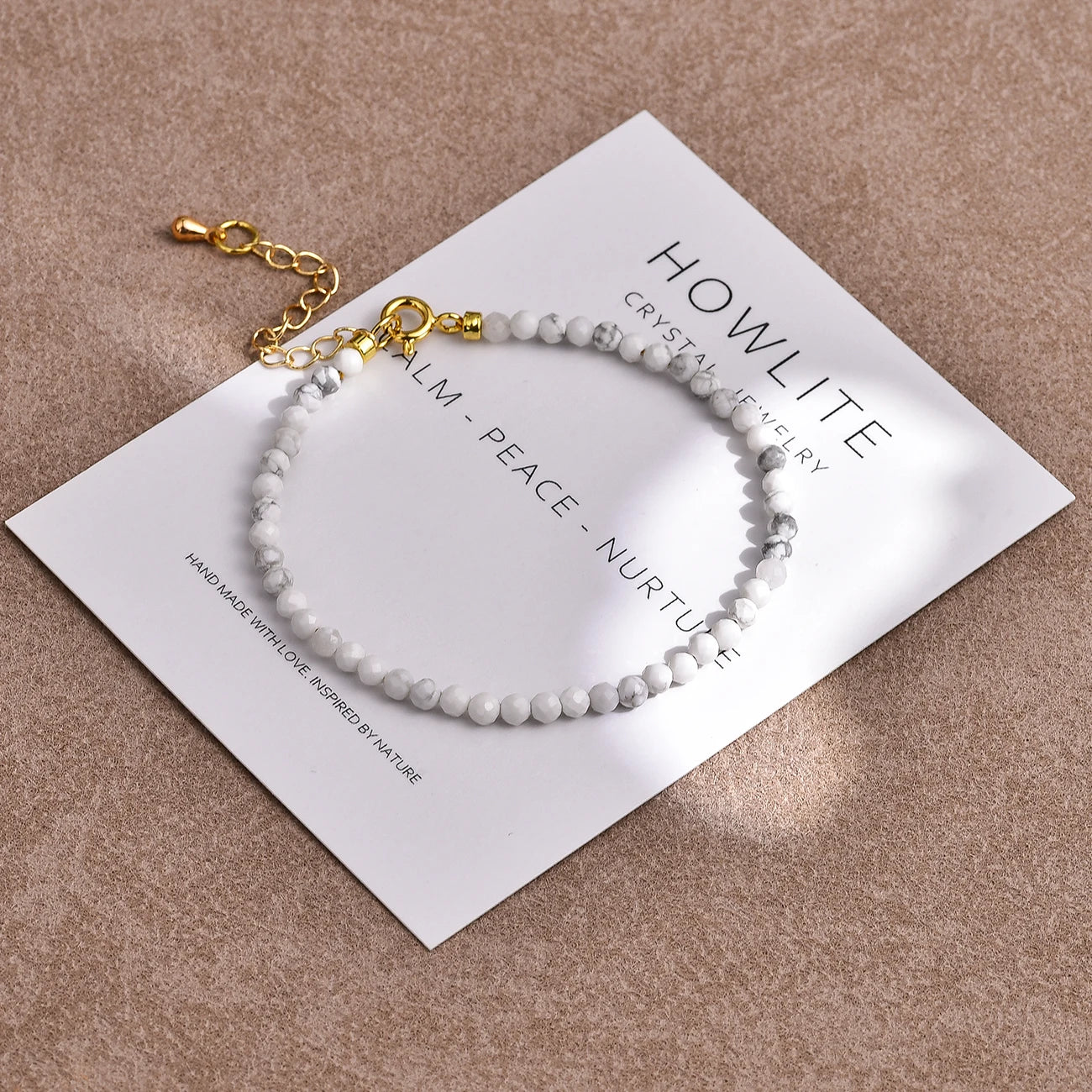Dainty Healing Crystal Modern Design Bracelets