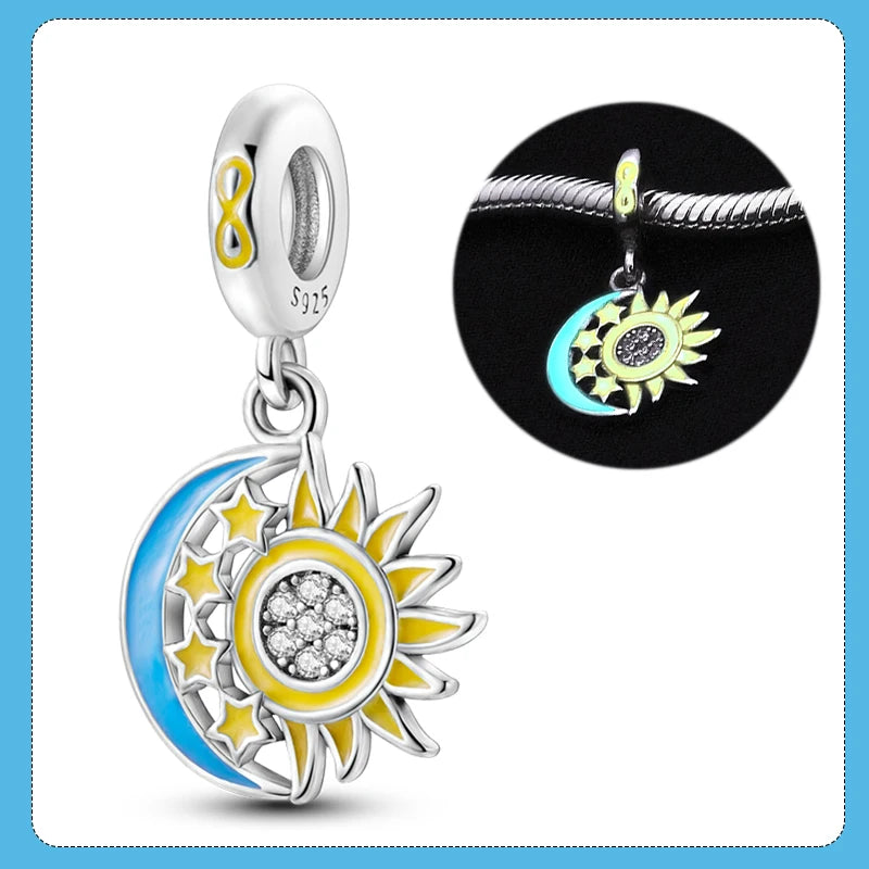 Beautiful Happiness Pendant Charms