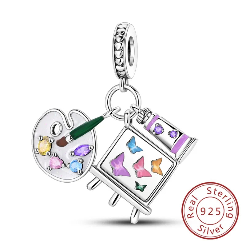 Elegant Embellish Unique Charm Pendants