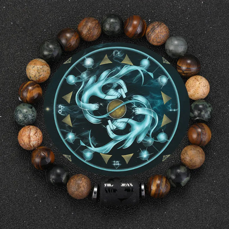 Astonishing Astrology 12 Zodiac Bracelet