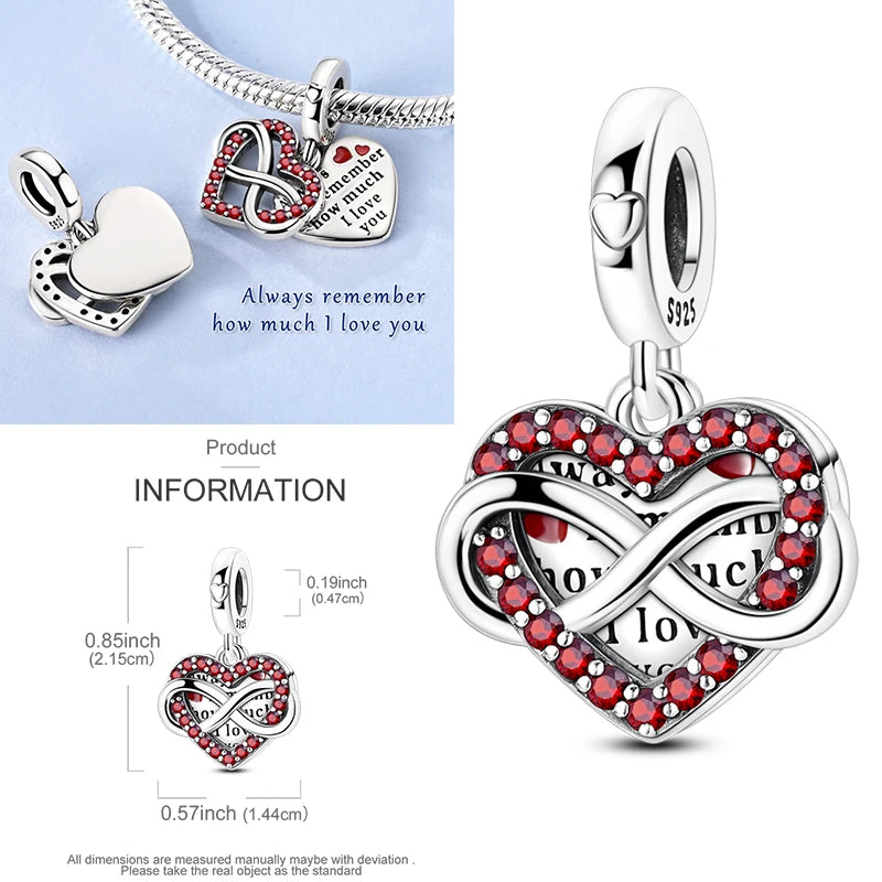 Explore Vibrancy Silver Array Charms Pendants
