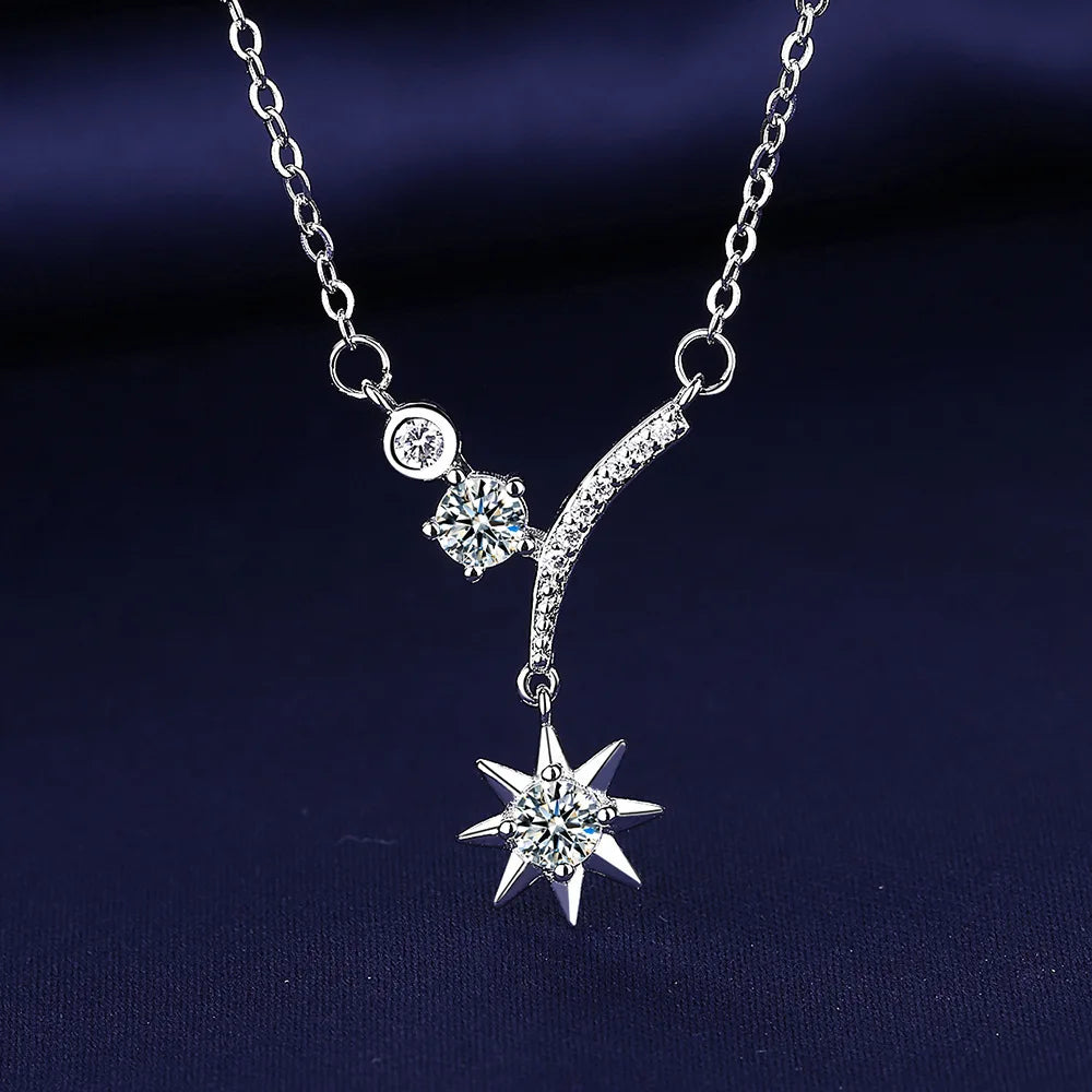 Gorgeous Sparkling Elegant Pendent Necklaces