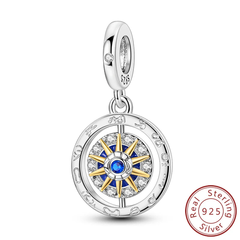 Gold Series 2 Charm Pendants