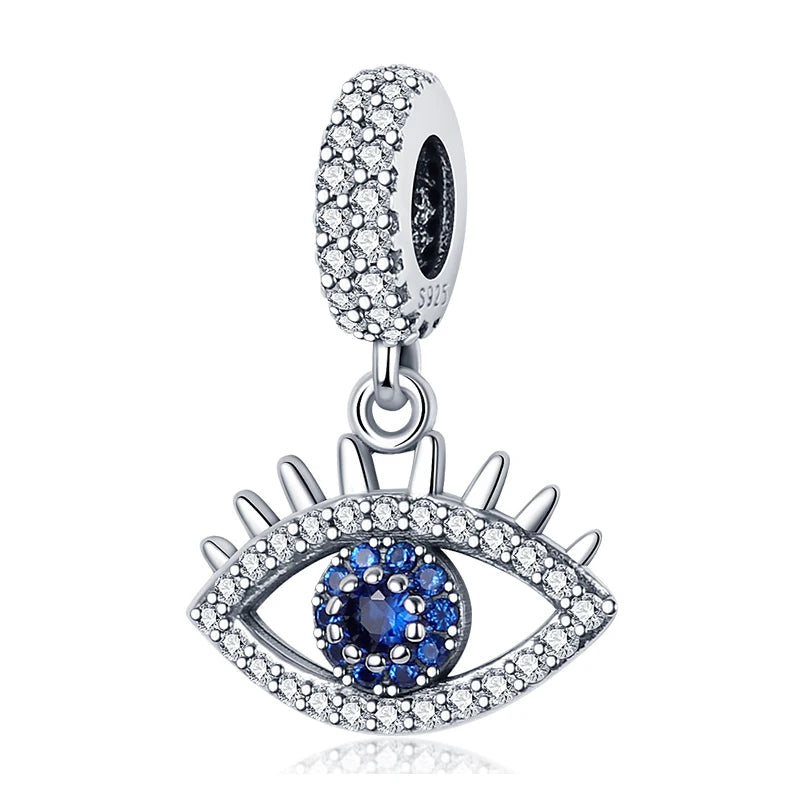 Sparkling Horus Eye Best Wishes Lucky Charms Pendants